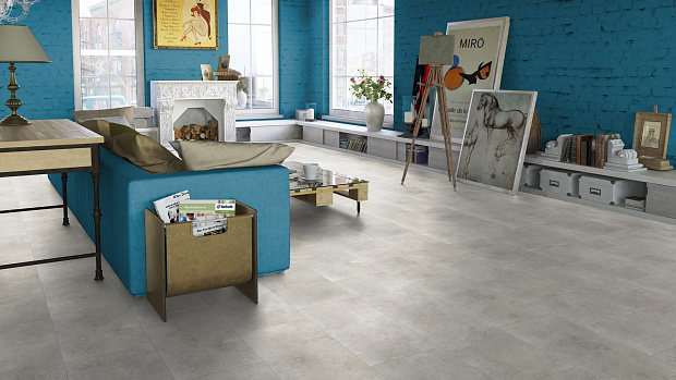 Покрытие ПВХ Soft grey
